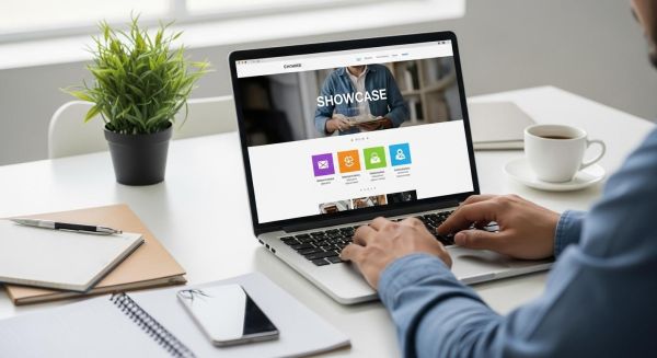 Création site vitrine : l’outil idéal pour booster votre présence en ligne